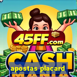 apostas placard
